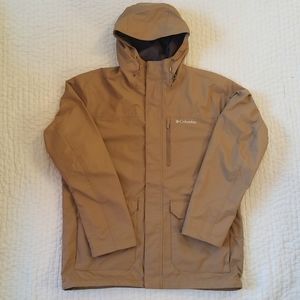 EUC Columbia Oak Springs Jacket - Large